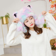 Load image into Gallery viewer, Purr-fect Faux Fur Ear Protected Hat
