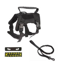 Load image into Gallery viewer, Playful Meow - &quot;Rambo&quot; Reflective Harness &amp; Leash for Cats (One Size Fits All)- Review
