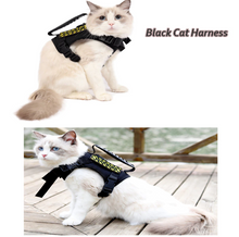 Load image into Gallery viewer, Playful Meow - &quot;Rambo&quot; Reflective Harness &amp; Leash for Cats (One Size Fits All)- Review
