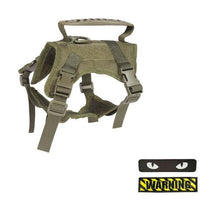 Load image into Gallery viewer, Playful Meow - &quot;Rambo&quot; Reflective Harness &amp; Leash for Cats (One Size Fits All)- Review
