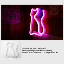 Load image into Gallery viewer, Playful Meow - Retro Cat Neon Light- Review
