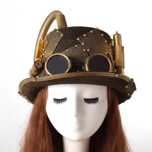 Load image into Gallery viewer, Playful Meow - Retrofuturistic Cat Ear Felt Hat- Review
