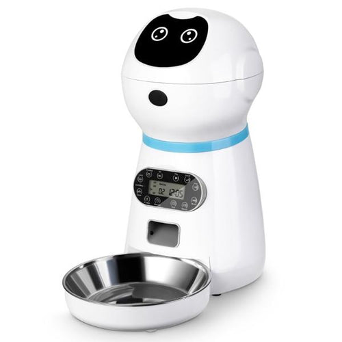 Playful Meow - Robot Feeder with Voice Recorder- Review