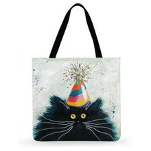 Load image into Gallery viewer, Roly-Poly Cat Tote Bag
