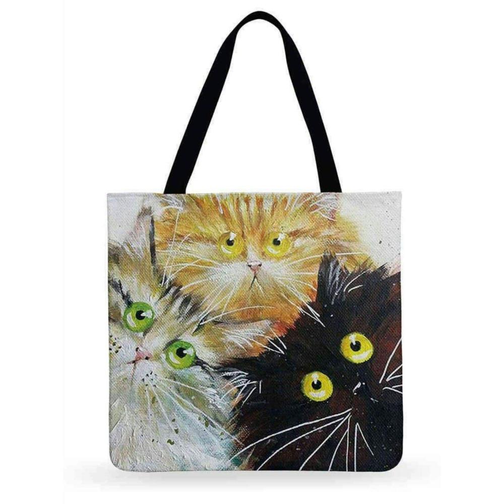 Roly-Poly Cat Tote Bag