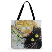 Load image into Gallery viewer, Roly-Poly Cat Tote Bag
