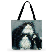 Load image into Gallery viewer, Roly-Poly Cat Tote Bag
