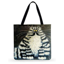 Load image into Gallery viewer, Roly-Poly Cat Tote Bag
