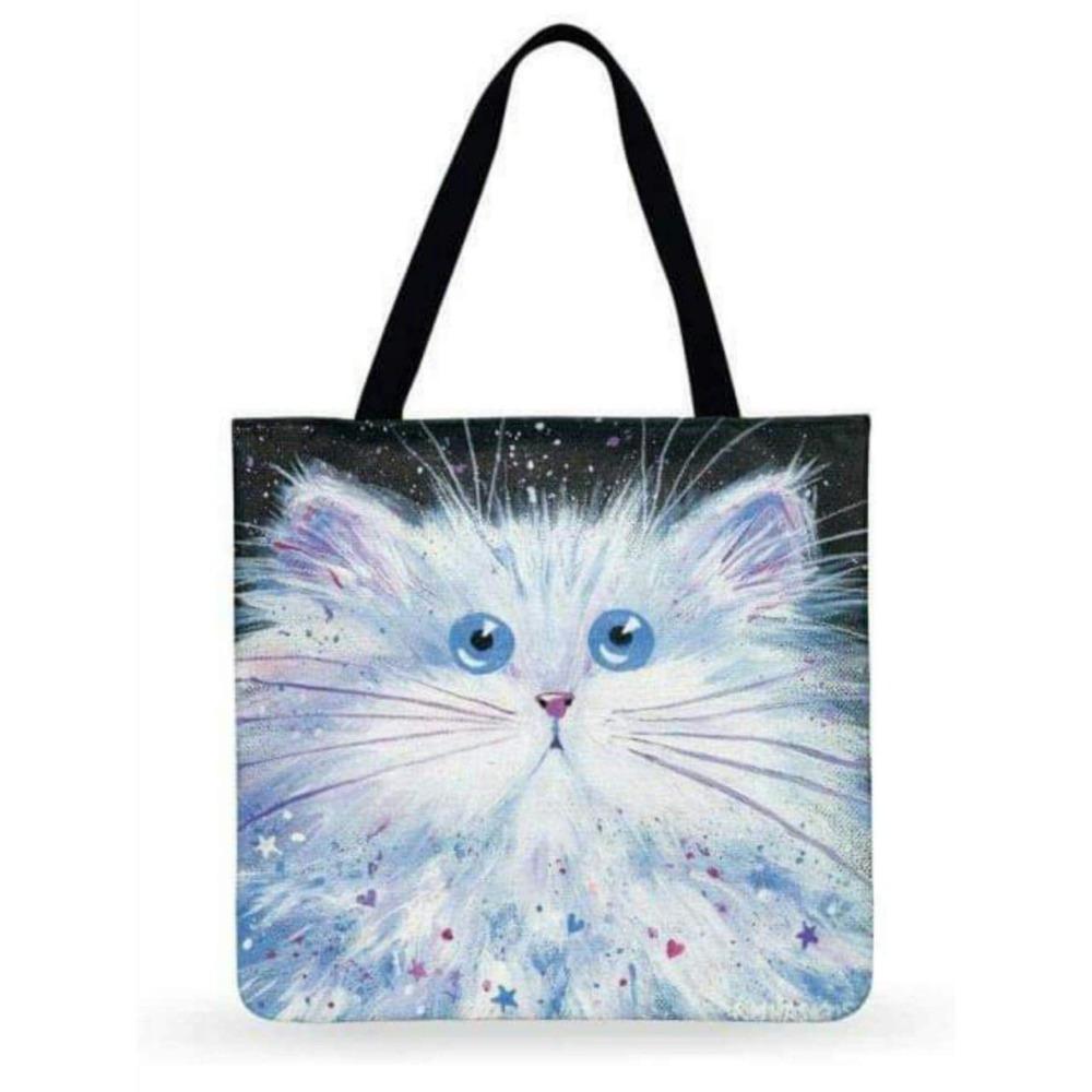 Roly-Poly Cat Tote Bag
