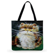 Load image into Gallery viewer, Roly-Poly Cat Tote Bag
