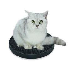 Load image into Gallery viewer, Round Cat-lethic Scratching Board
