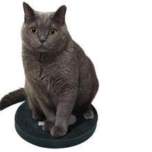 Load image into Gallery viewer, Round Cat-lethic Scratching Board
