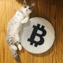 Load image into Gallery viewer, Round Cat-lethic Scratching Board
