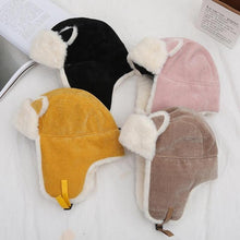 Load image into Gallery viewer, Russian Hat With Cat Ears
