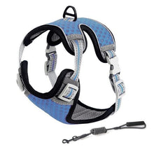 Load image into Gallery viewer, Playful Meow - Saddle Type Reflective Harness &amp; Leash- Review
