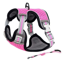 Load image into Gallery viewer, Playful Meow - Saddle Type Reflective Harness &amp; Leash- Review
