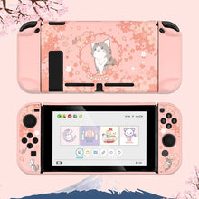 Load image into Gallery viewer, Playful Meow - Sakura Cat Protection Case [For Nintendo Switch ]- Review
