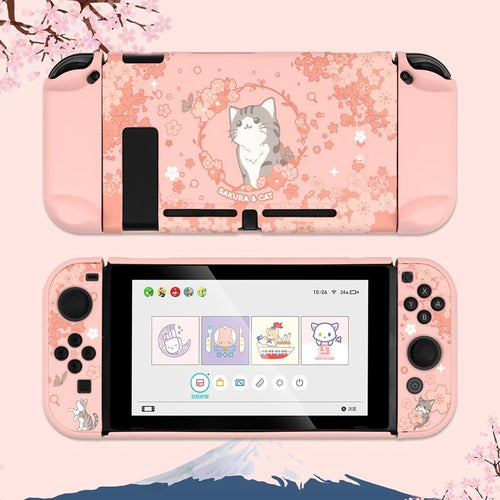 Playful Meow - Sakura Cat Protection Case [For Nintendo Switch ]- Review