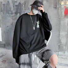 Load image into Gallery viewer, Samurai Cat Oversized Pullovers
