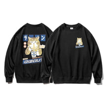 Load image into Gallery viewer, Samurai Cat Oversized Pullovers
