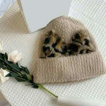 Load image into Gallery viewer, Sassy Panther Ear Beanie
