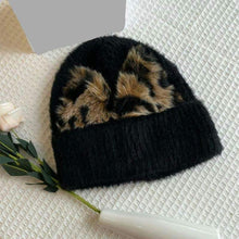 Load image into Gallery viewer, Sassy Panther Ear Beanie
