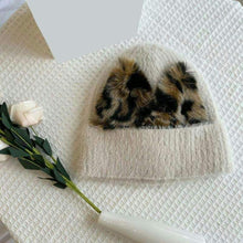 Load image into Gallery viewer, Sassy Panther Ear Beanie
