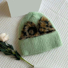 Load image into Gallery viewer, Sassy Panther Ear Beanie
