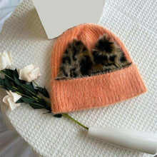 Load image into Gallery viewer, Sassy Panther Ear Beanie
