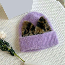Load image into Gallery viewer, Sassy Panther Ear Beanie
