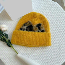 Load image into Gallery viewer, Sassy Panther Ear Beanie
