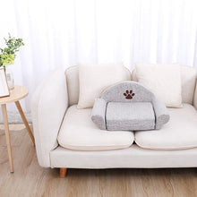 Load image into Gallery viewer, Playful Meow - Scandinavian Sofa Bed For Cats- Review
