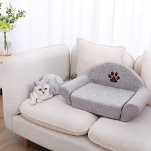 Load image into Gallery viewer, Playful Meow - Scandinavian Sofa Bed For Cats- Review
