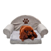 Load image into Gallery viewer, Playful Meow - Scandinavian Sofa Bed For Cats- Review
