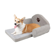 Load image into Gallery viewer, Playful Meow - Scandinavian Sofa Bed For Cats- Review
