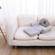 Load image into Gallery viewer, Playful Meow - Scandinavian Sofa Bed For Cats- Review
