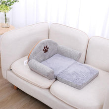 Load image into Gallery viewer, Playful Meow - Scandinavian Sofa Bed For Cats- Review
