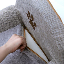 Load image into Gallery viewer, Playful Meow - Scandinavian Sofa Bed For Cats- Review
