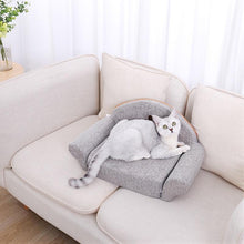 Load image into Gallery viewer, Playful Meow - Scandinavian Sofa Bed For Cats- Review
