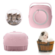 Load image into Gallery viewer, Playful Meow - Scrubber Shampoo Brush- Review
