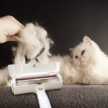 Load image into Gallery viewer, Playful Meow - Self Cleaning Pet Hair Remover Roller- Review
