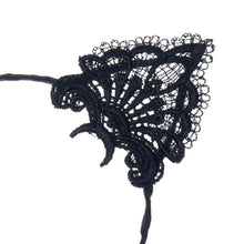 Load image into Gallery viewer, Playful Meow - Sexy Black Cat Ear Lace Headbands- Review

