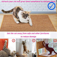 Load image into Gallery viewer, Playful Meow - Sisal Cat Scratch Board- Review
