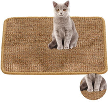 Load image into Gallery viewer, Playful Meow - Sisal Cat Scratch Board- Review
