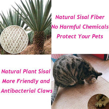 Load image into Gallery viewer, Playful Meow - Sisal Cat Scratch Board- Review
