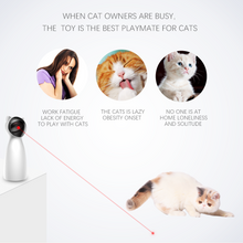 Load image into Gallery viewer, Playful Meow - Smart Beamer Interactive Cat Toy- Review
