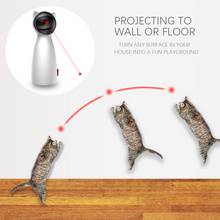 Load image into Gallery viewer, Playful Meow - Smart Beamer Interactive Cat Toy- Review
