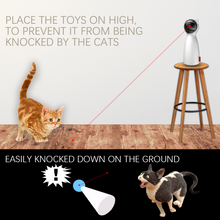 Load image into Gallery viewer, Playful Meow - Smart Beamer Interactive Cat Toy- Review
