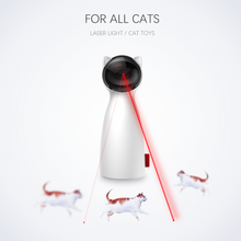 Load image into Gallery viewer, Playful Meow - Smart Beamer Interactive Cat Toy- Review
