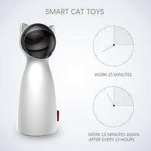 Load image into Gallery viewer, Playful Meow - Smart Beamer Interactive Cat Toy- Review
